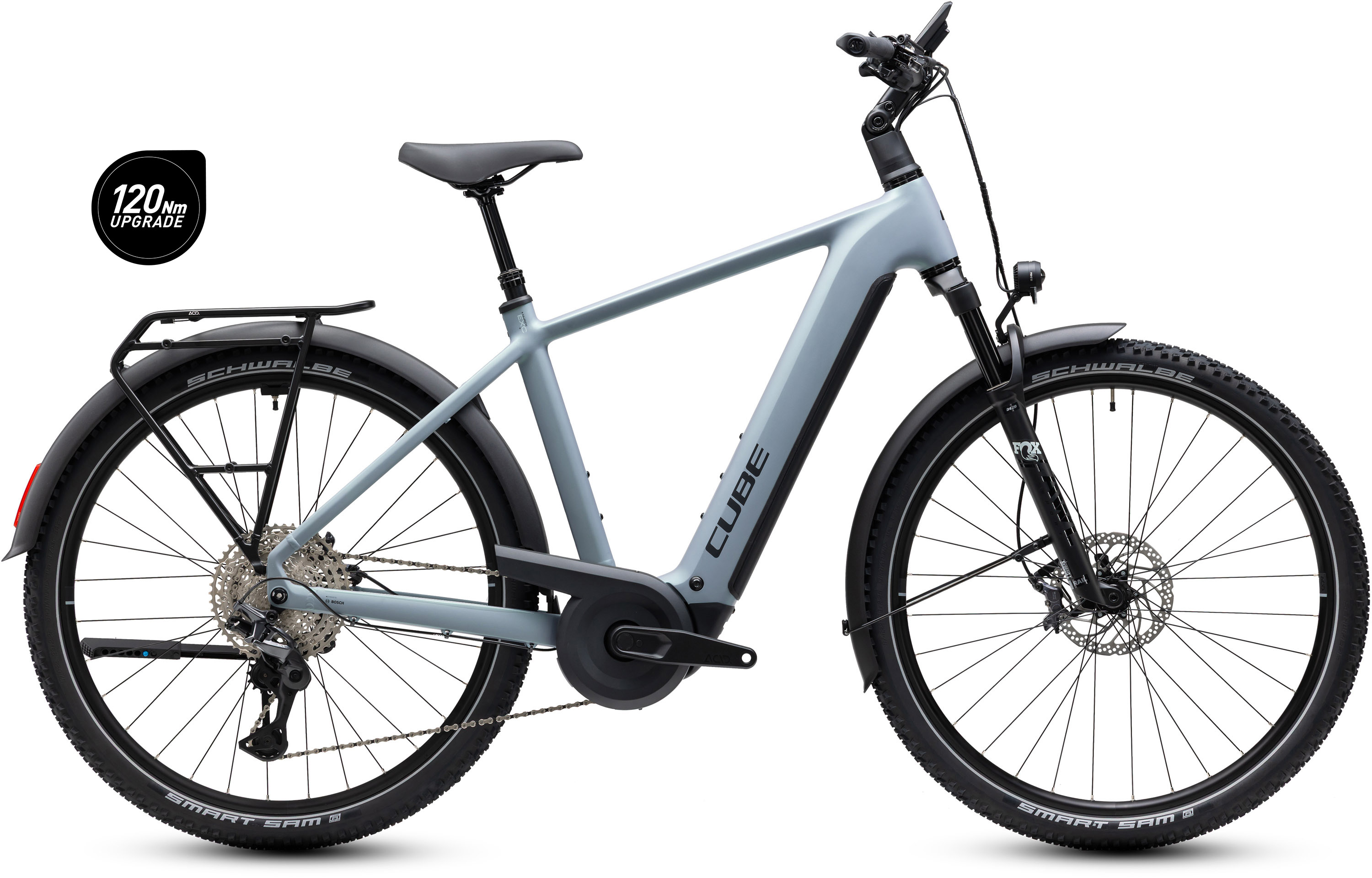 Nuride Hybrid EXC 800 seagrey´n´black