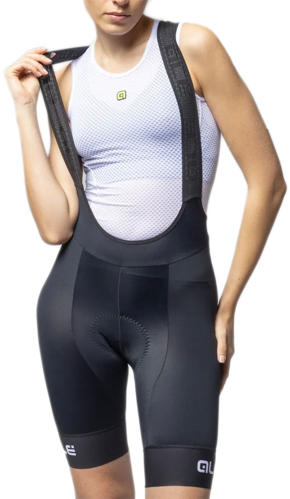 Traguardo 2.0 - Culotte con tirantes para mujer con acolchado