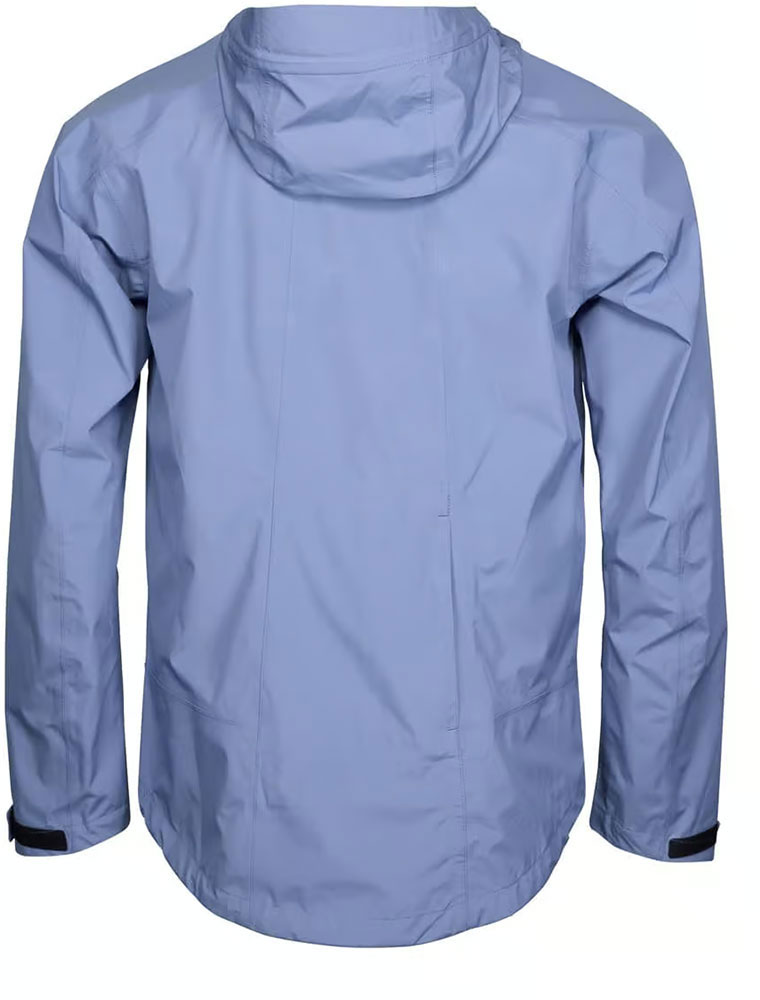 Space Age - MTB Allwetterjacke Steel Blue