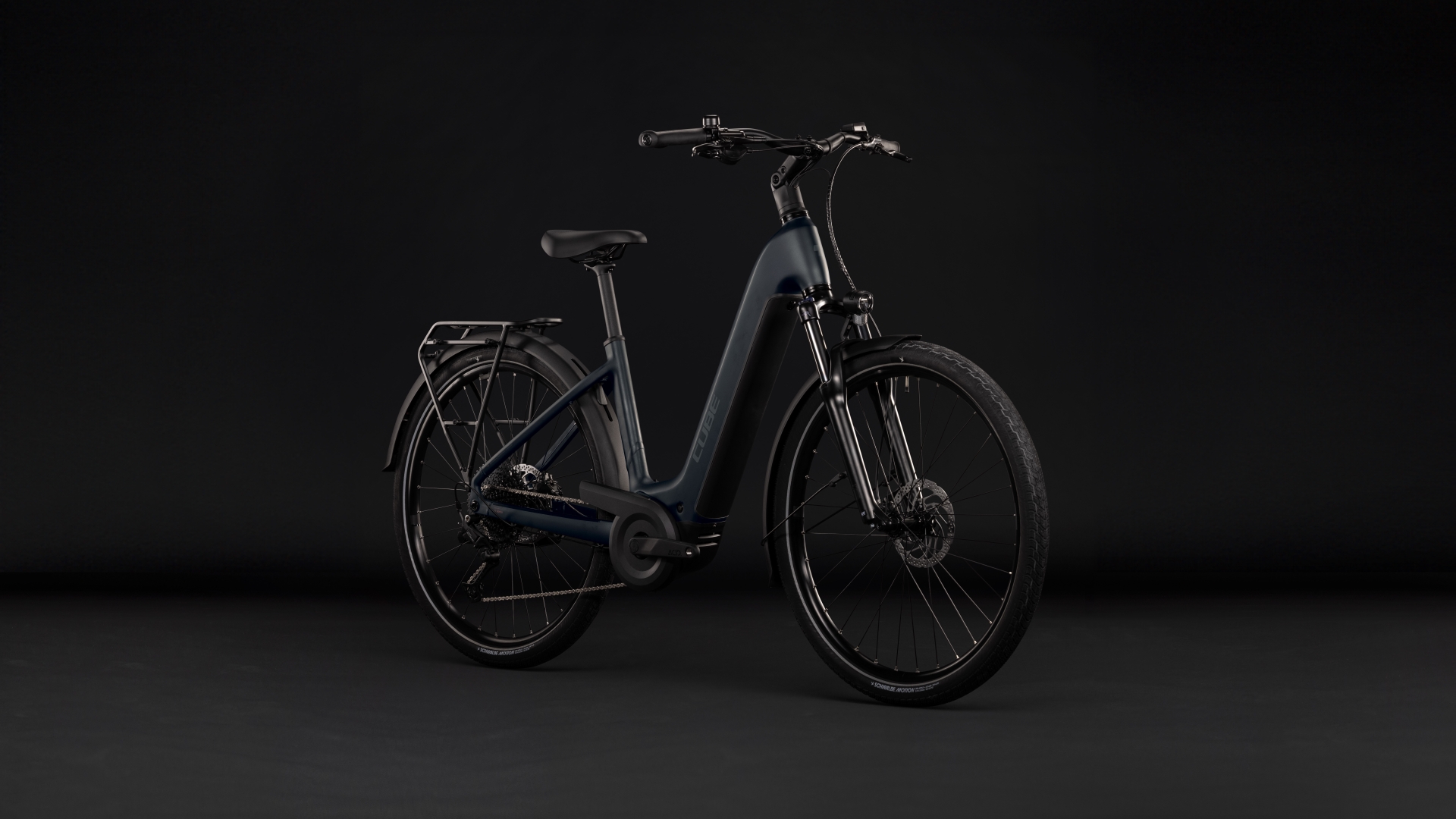 Touring Hybrid ONE 600  grey´n´coolgrey Easy Entry