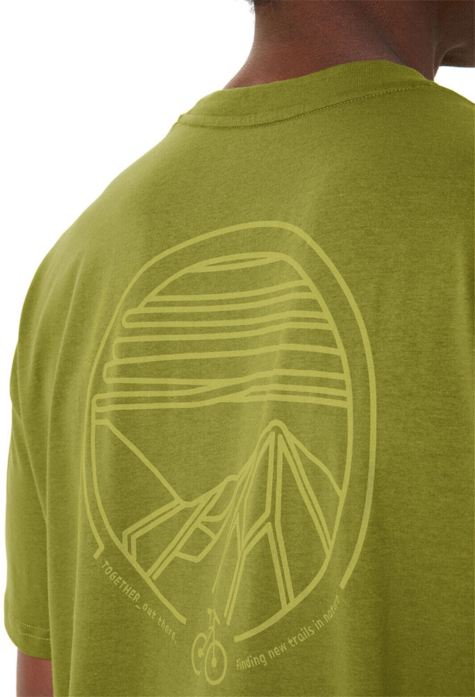 Cyclist Casual - T-Shirt