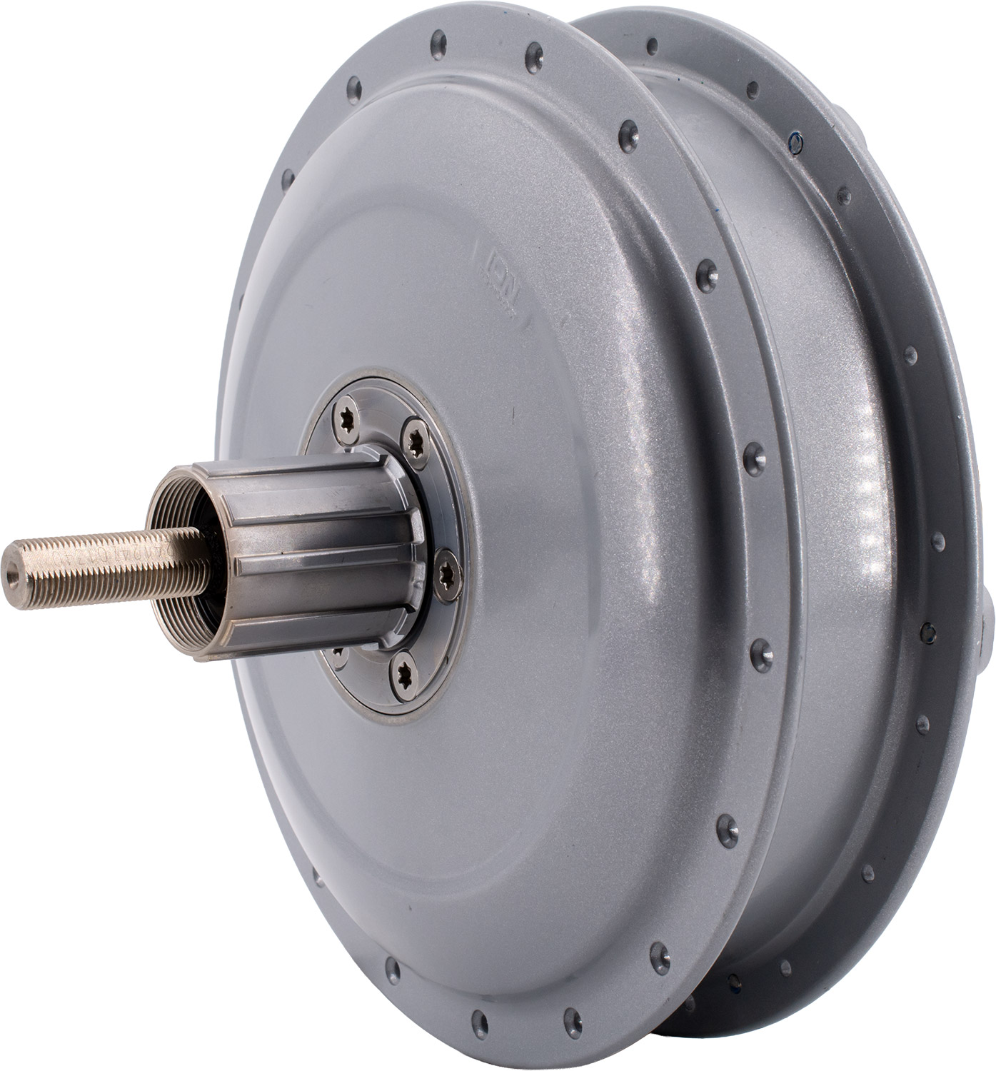 XHP Hinterradnabenmotor 250 W 24/36V 36 Loch Silber
