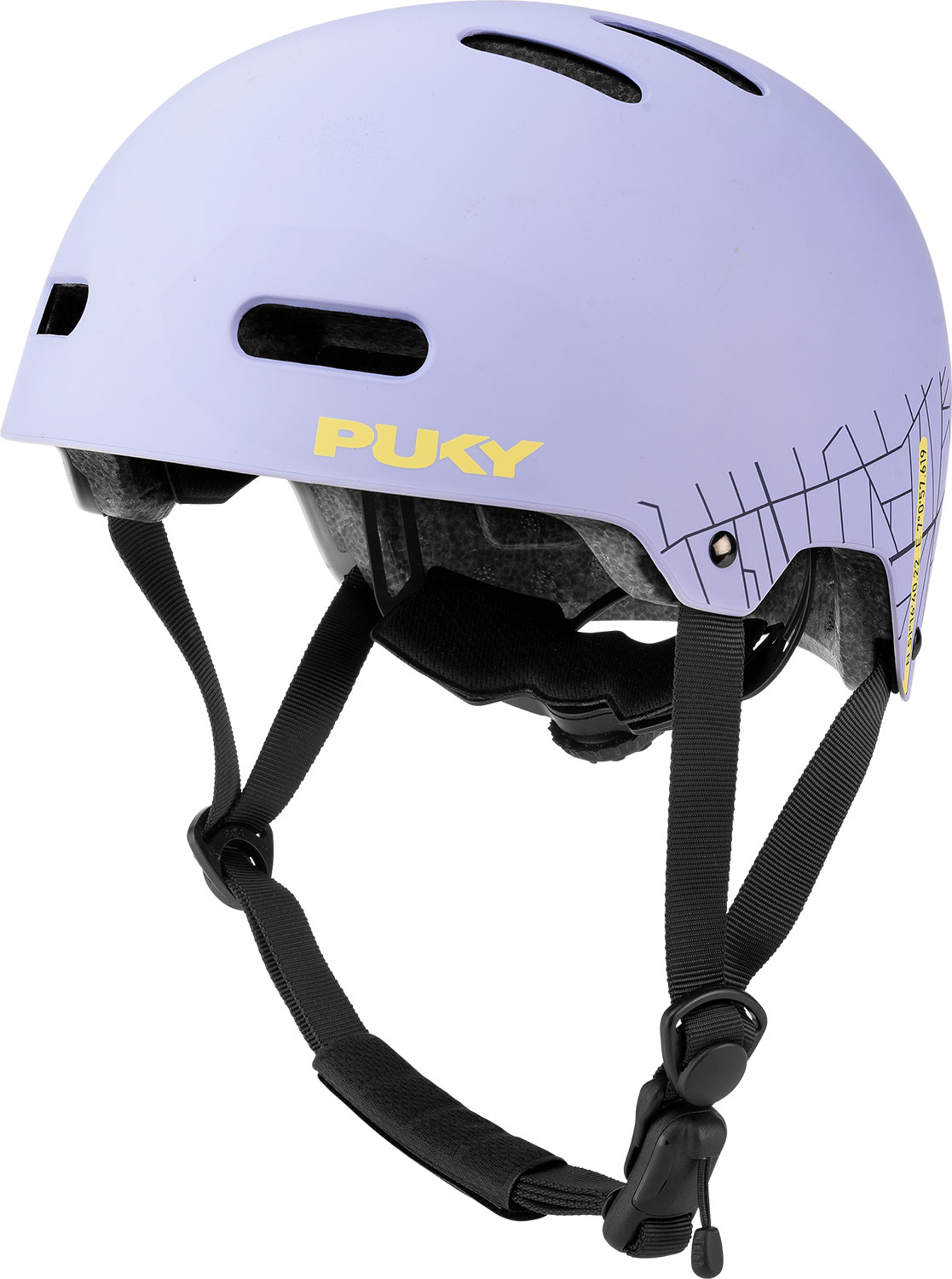 Casco Explorer morado