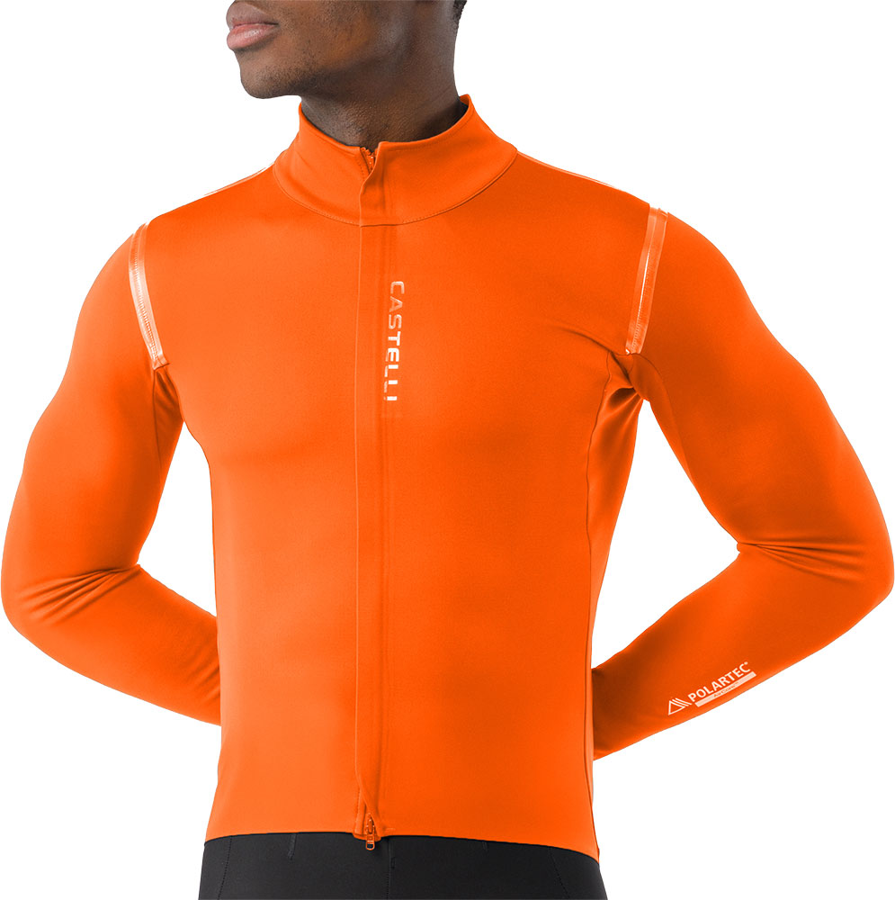 Perfetto 4 - Windjacke Brilliant Orange
