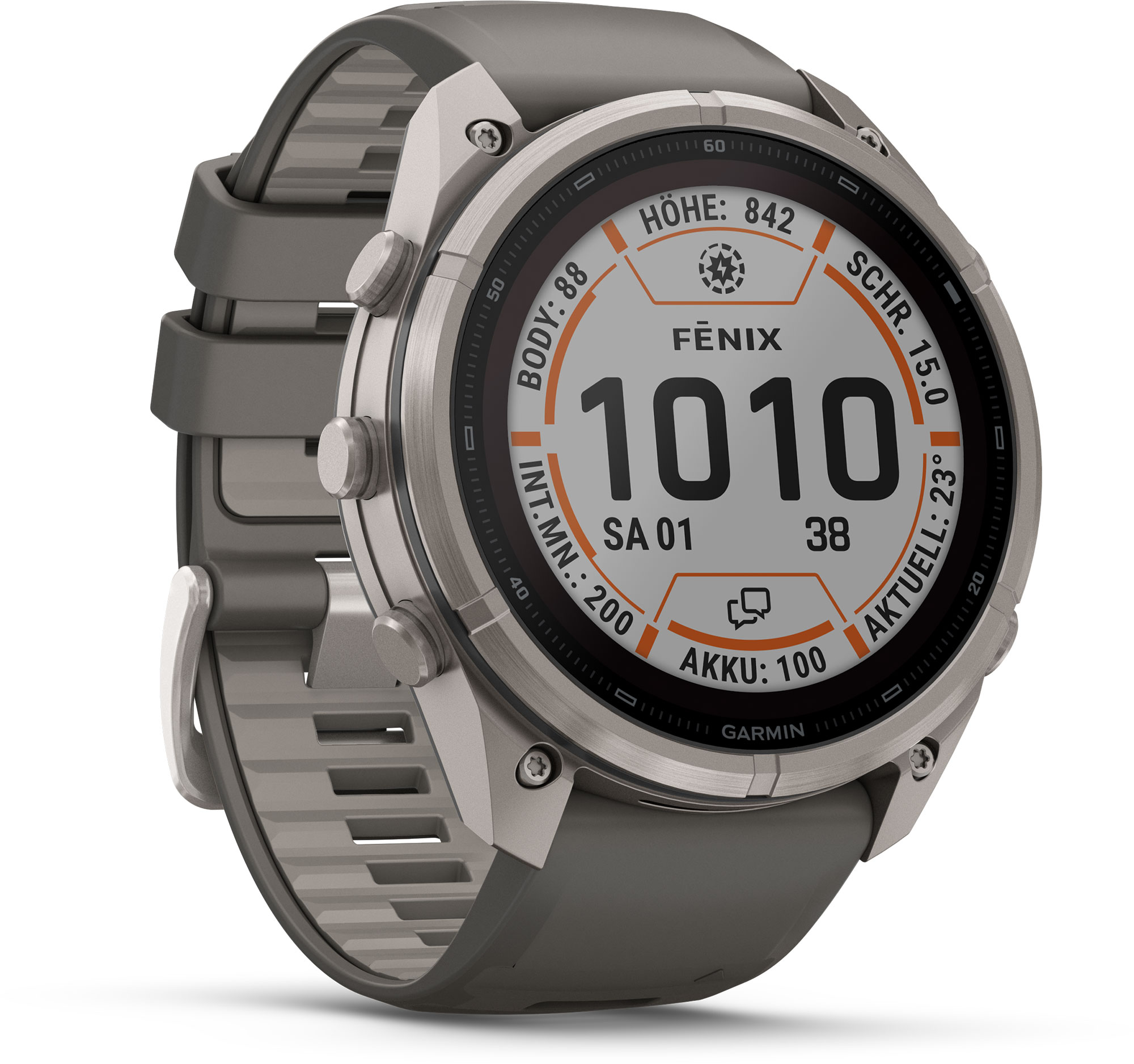 Fenix 9 Pro - inReach® 51 mm Solar - GPS Multisport Smartwatch