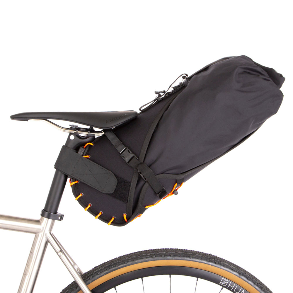 Sacoche de selle 14 L noir/orange