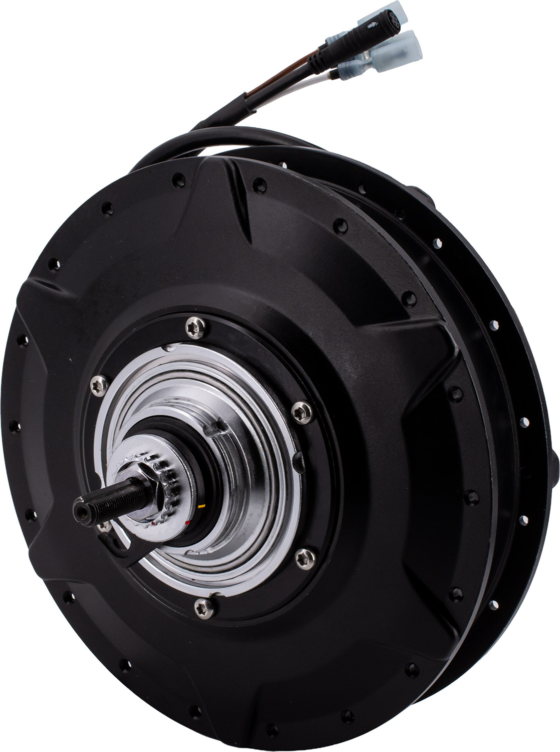 Motor buje rueda trasera 250 W 36V 9x135mm 36 agujeros negro TOP-DEAL