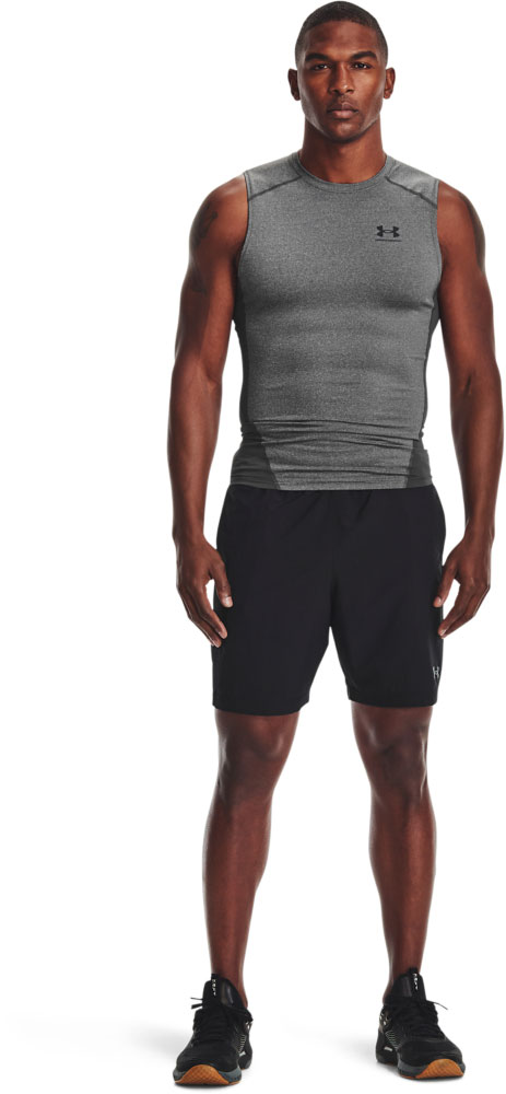 UA HeatGear Armour Sleeveless Funktionsshirt ärmellos 1361522-090 (2).jpg
