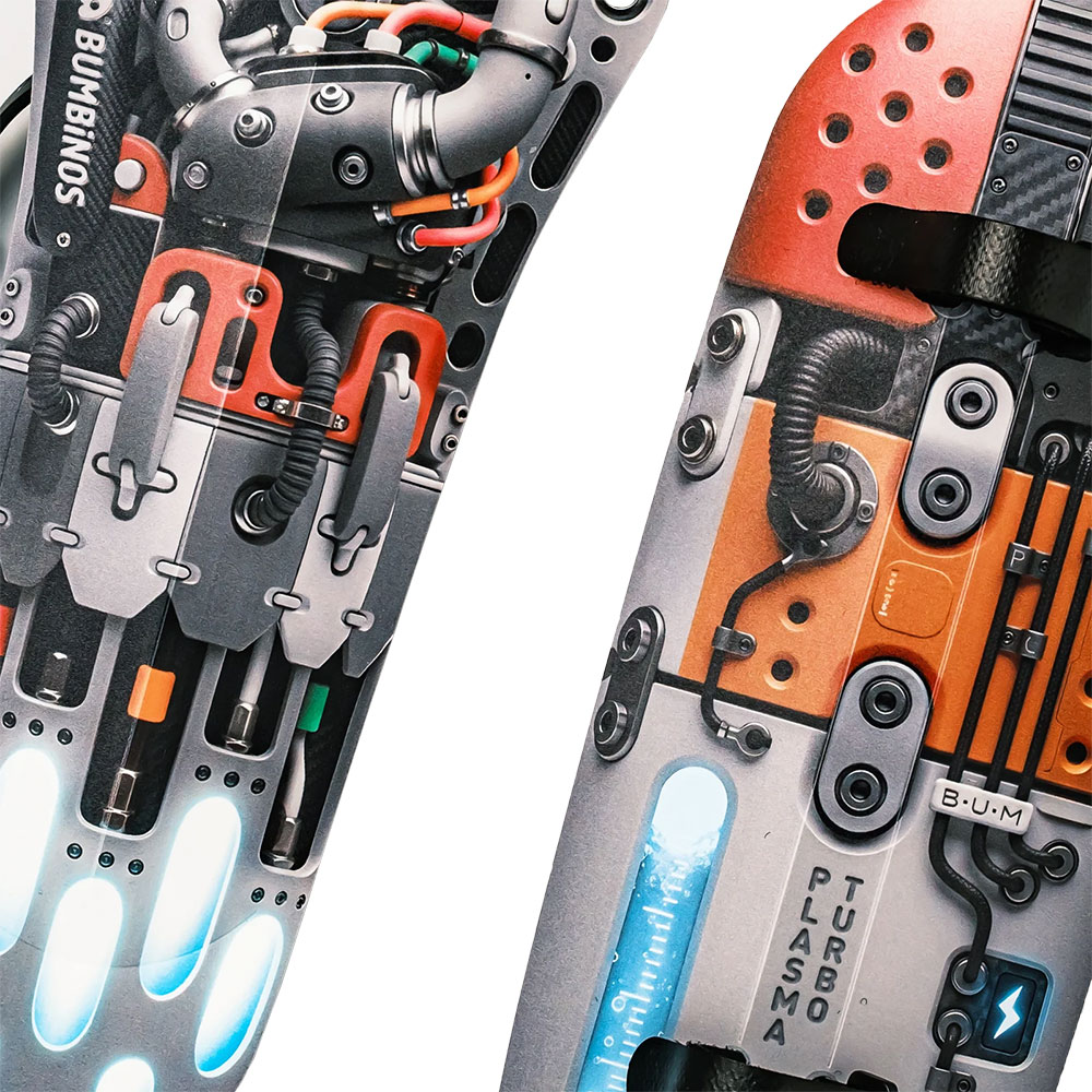 Bumbinos Rear Splashguard + Frame – Blade Kit