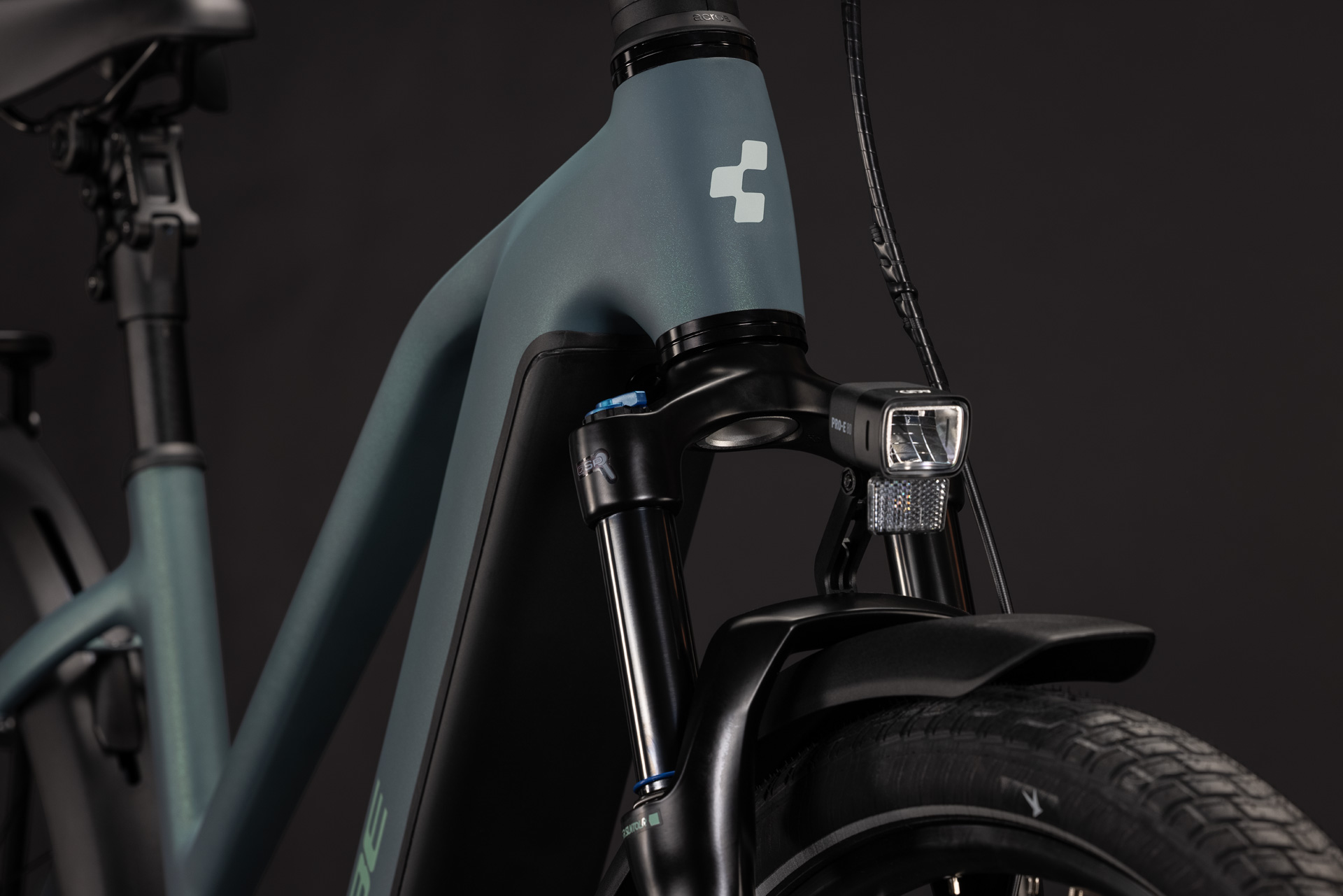 Touring Hybrid Deluxe SLX 800 greengranit´n´green Trapeze
