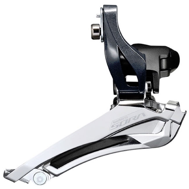 sora Shimano SORA FD-R3000 2x9-speed Front Derailleur Clamp 34.9mm