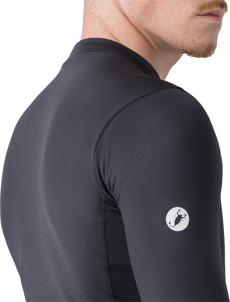 Espresso Thermal 2 - Langarmtrikot Black/White