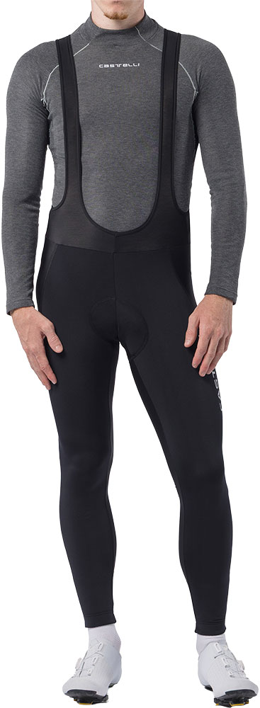 Entrata 2 Wind – Bib Shorts With Pad Black