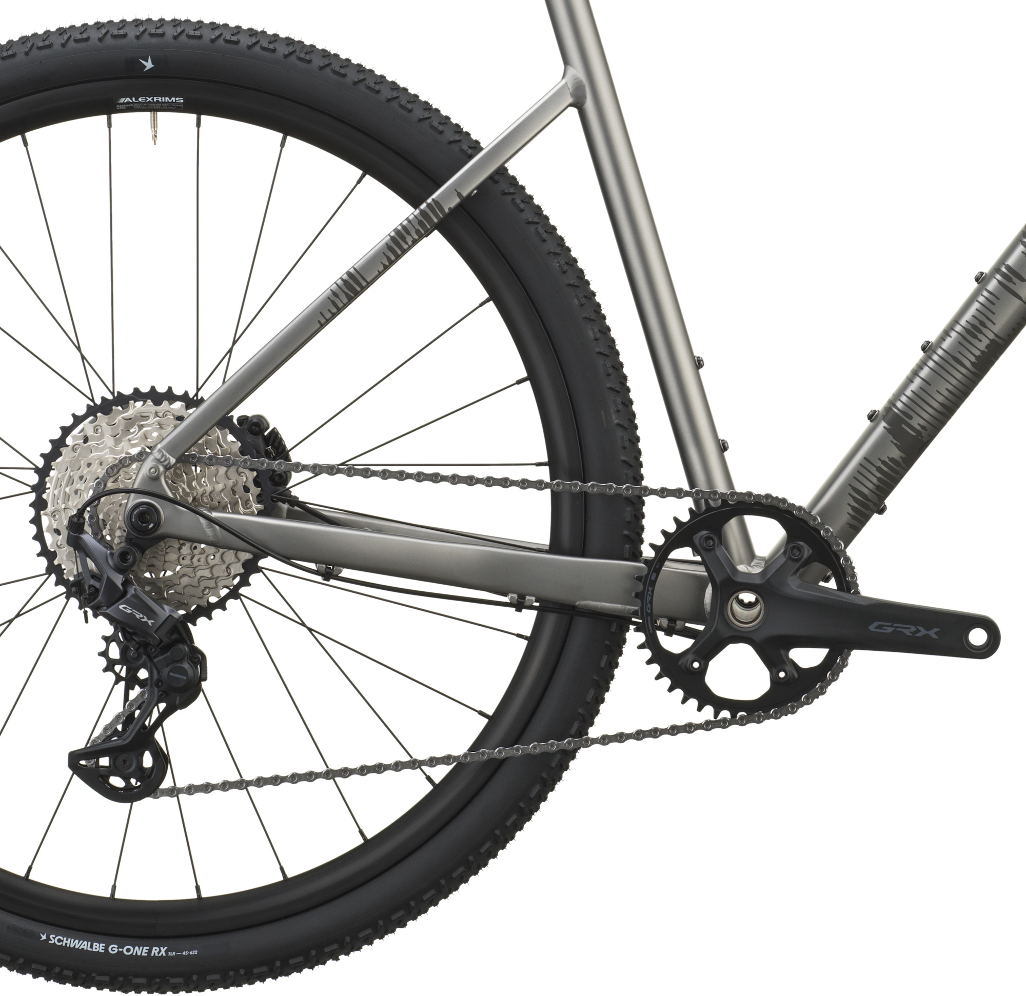 Speedster Gravel 20 Gris Tungsteno
