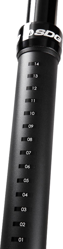 Tellis V1 30,9x125mm Vario-Sattelstütze TOP-DEAL