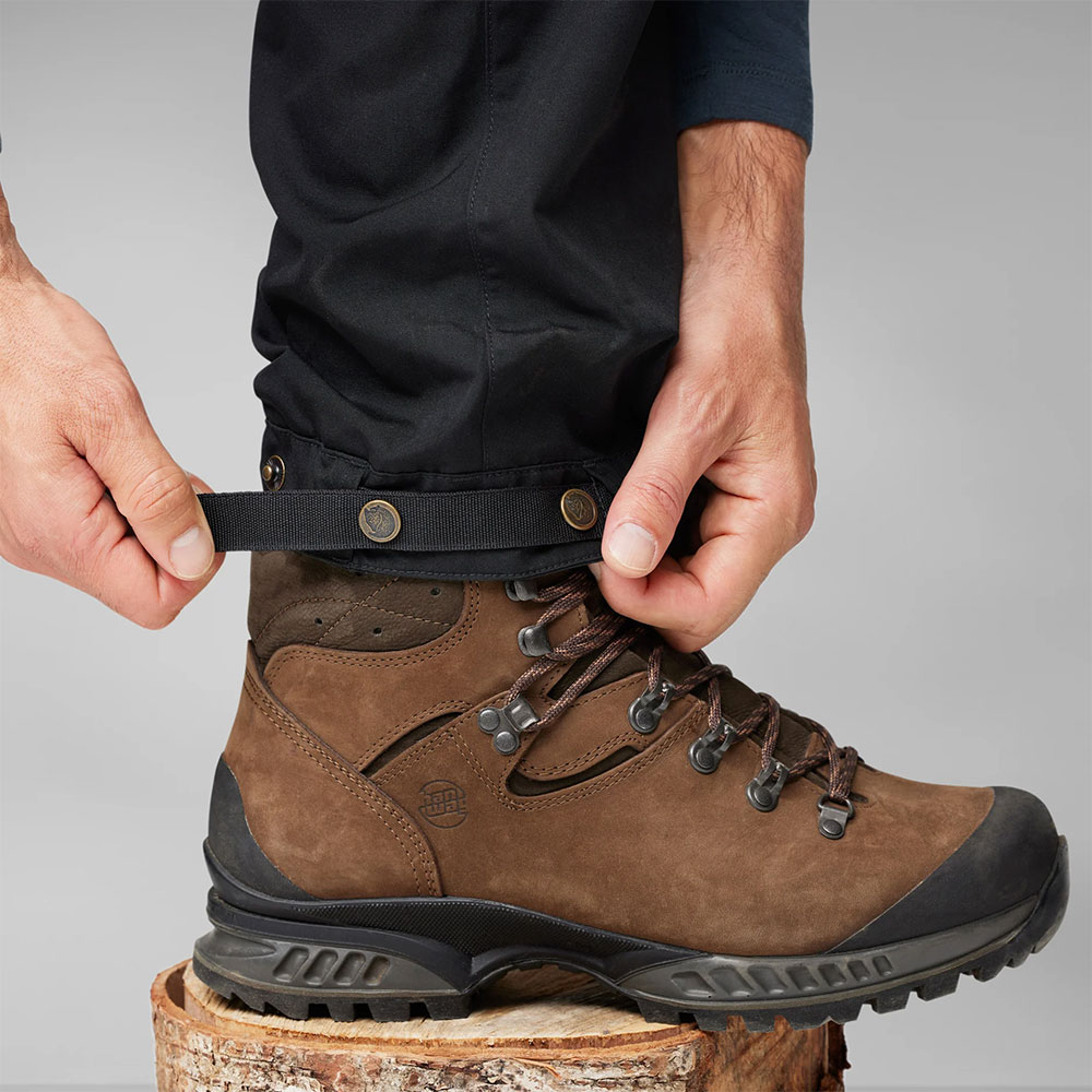 Vidda Pro Ventilated - Outdoorhose Dark Grey Black