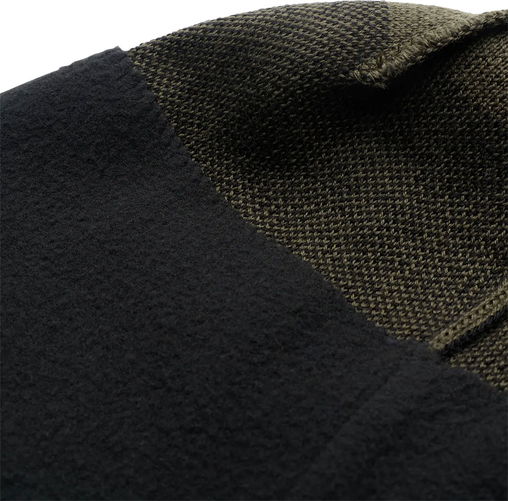 x Jacquard Fox Head - Casquette vert olive