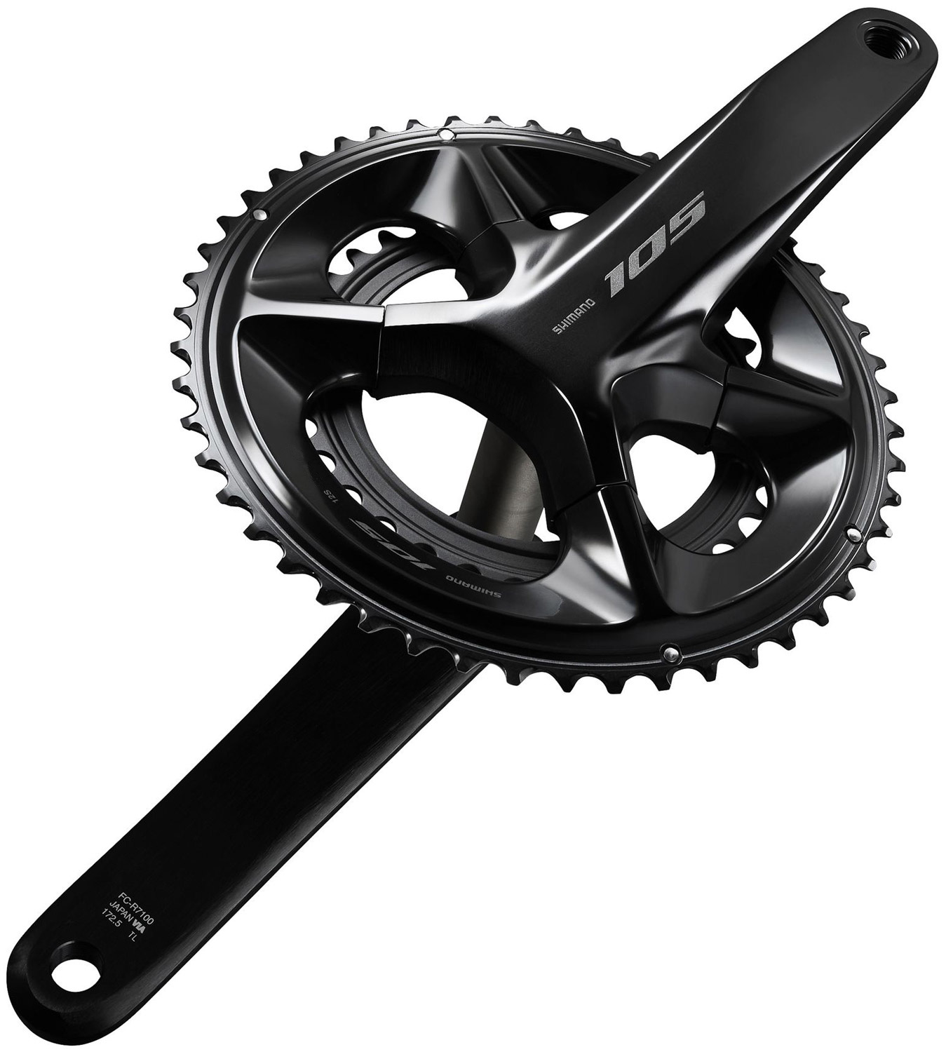 Shimano DURA ACE FC-R9200 12-speed Crank 52/36 Crank 2 x 12-speed