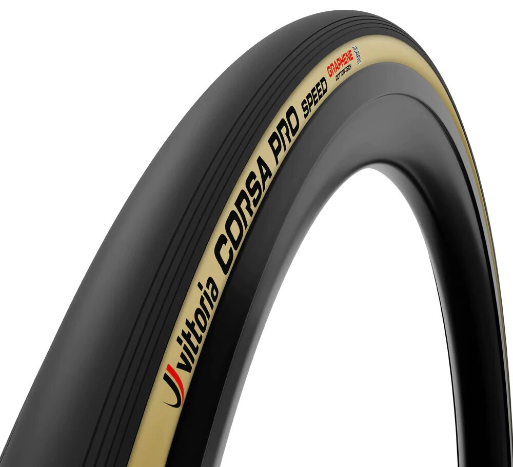 Vittoria Corsa Pro Speed TLR Graphene 2.0 Folding Tyre Road Bike