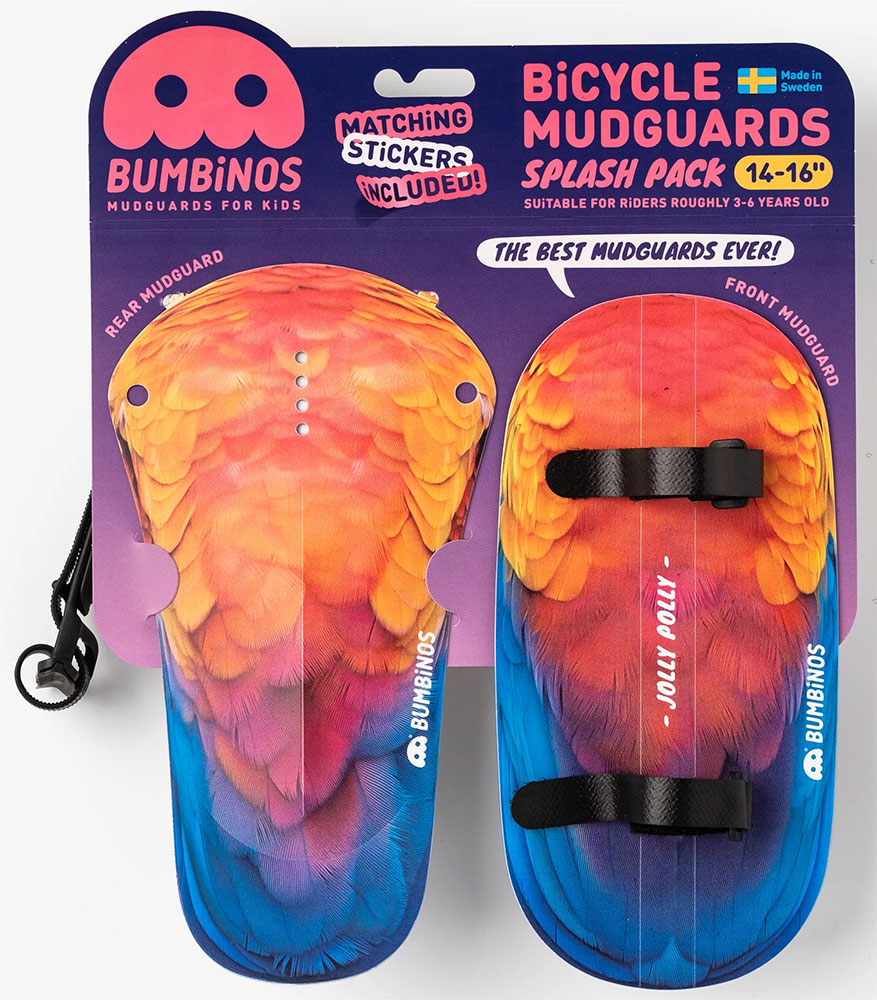 Bumbinos Rear Splashguard + Frame – Kit Blade