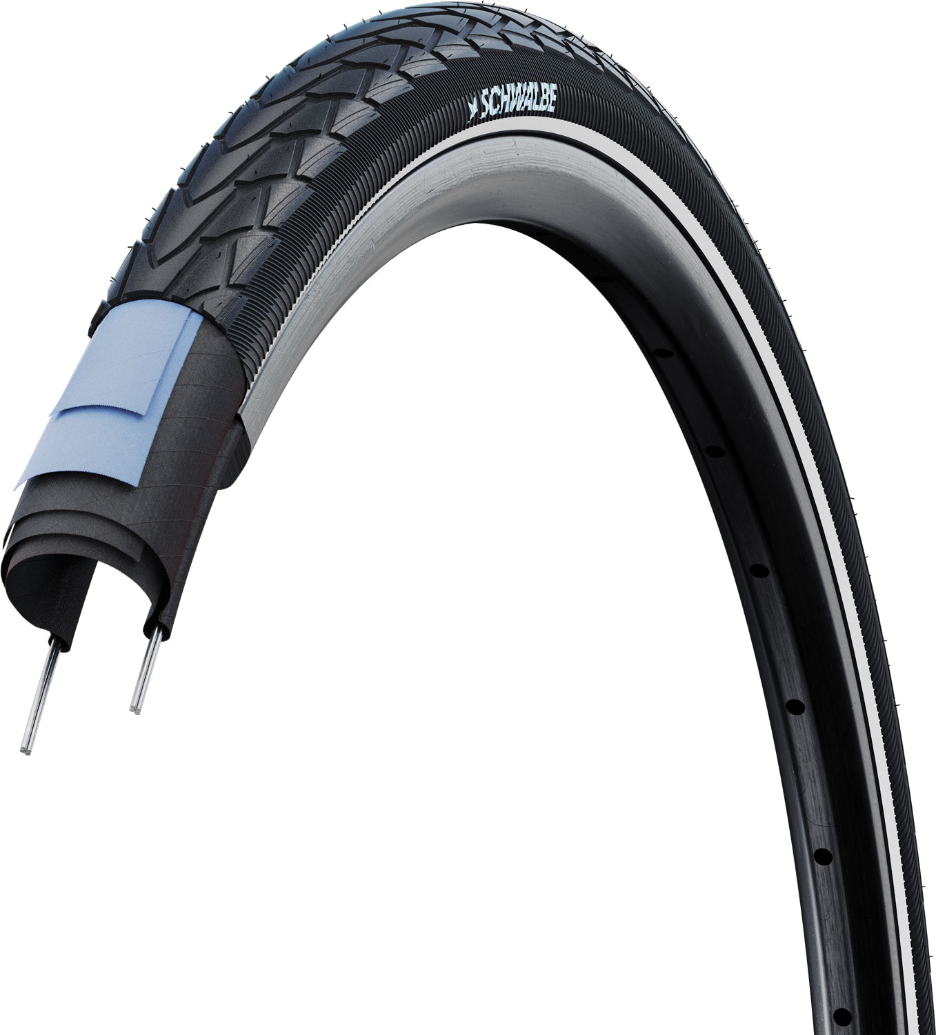 Marathon Racer RG 40-622 Addix Green E-25 Drahtreifen
