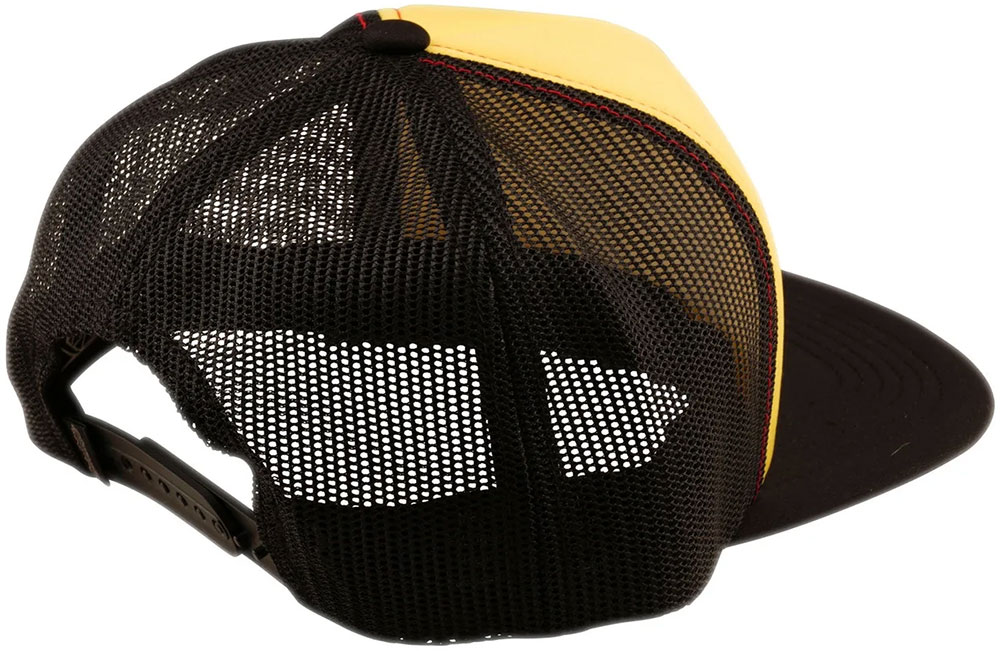 Trucker Snapback Friday Night - Negro/Dorado
