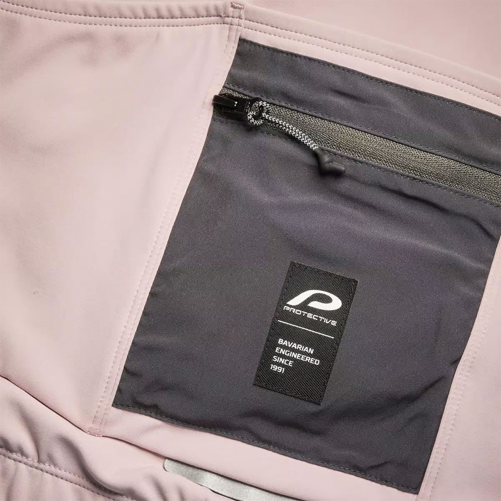 White Marble - Chaqueta cortavientos de MTB para mujer Violet Ice