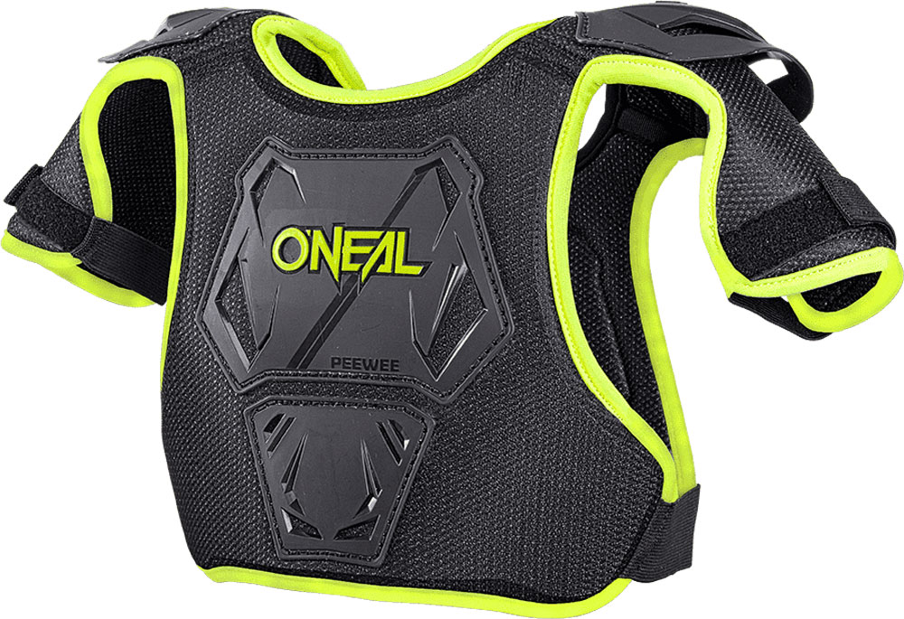 Peewee Chest - Protezione per il torace, giallo neon