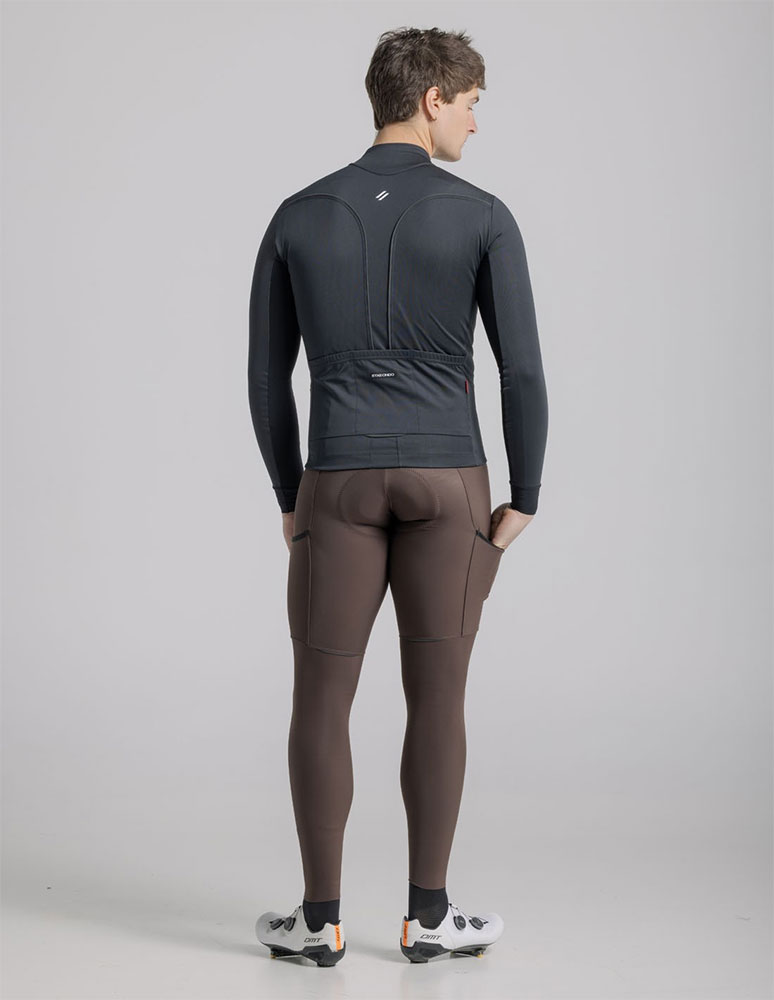 Dena Gore-Tex Windstopper - Giacca antivento nera