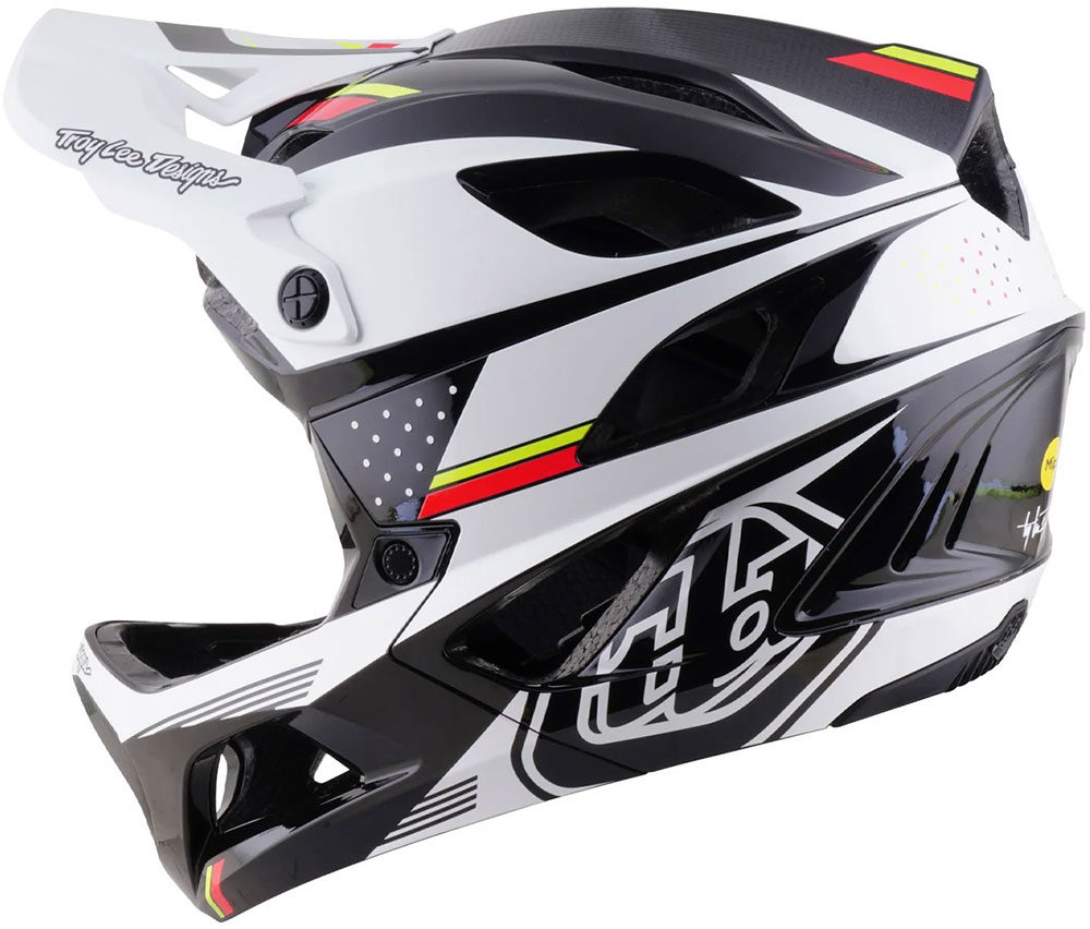 Stage 2 MIPS - Casco integrale Proton / Bianco