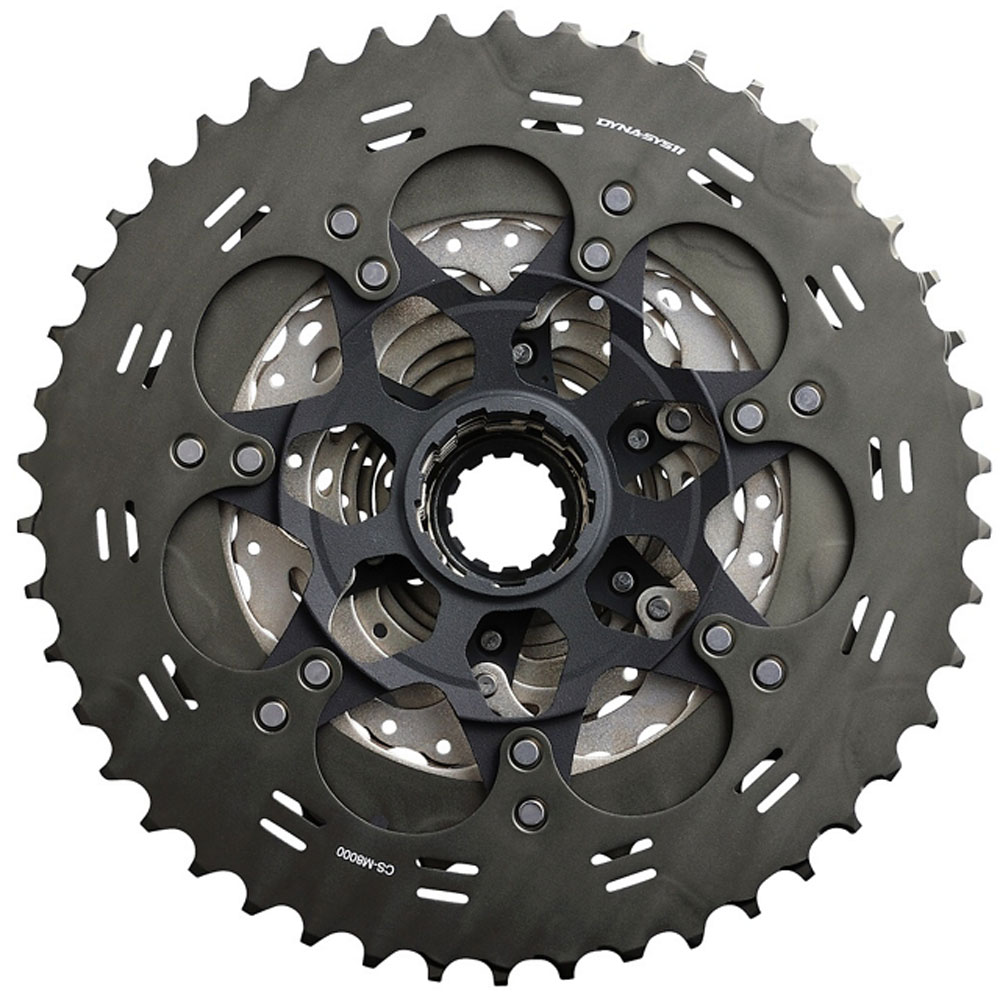 Shimano XT CS-M8000 11-speed Cassette 11-speed | Bike-Discount