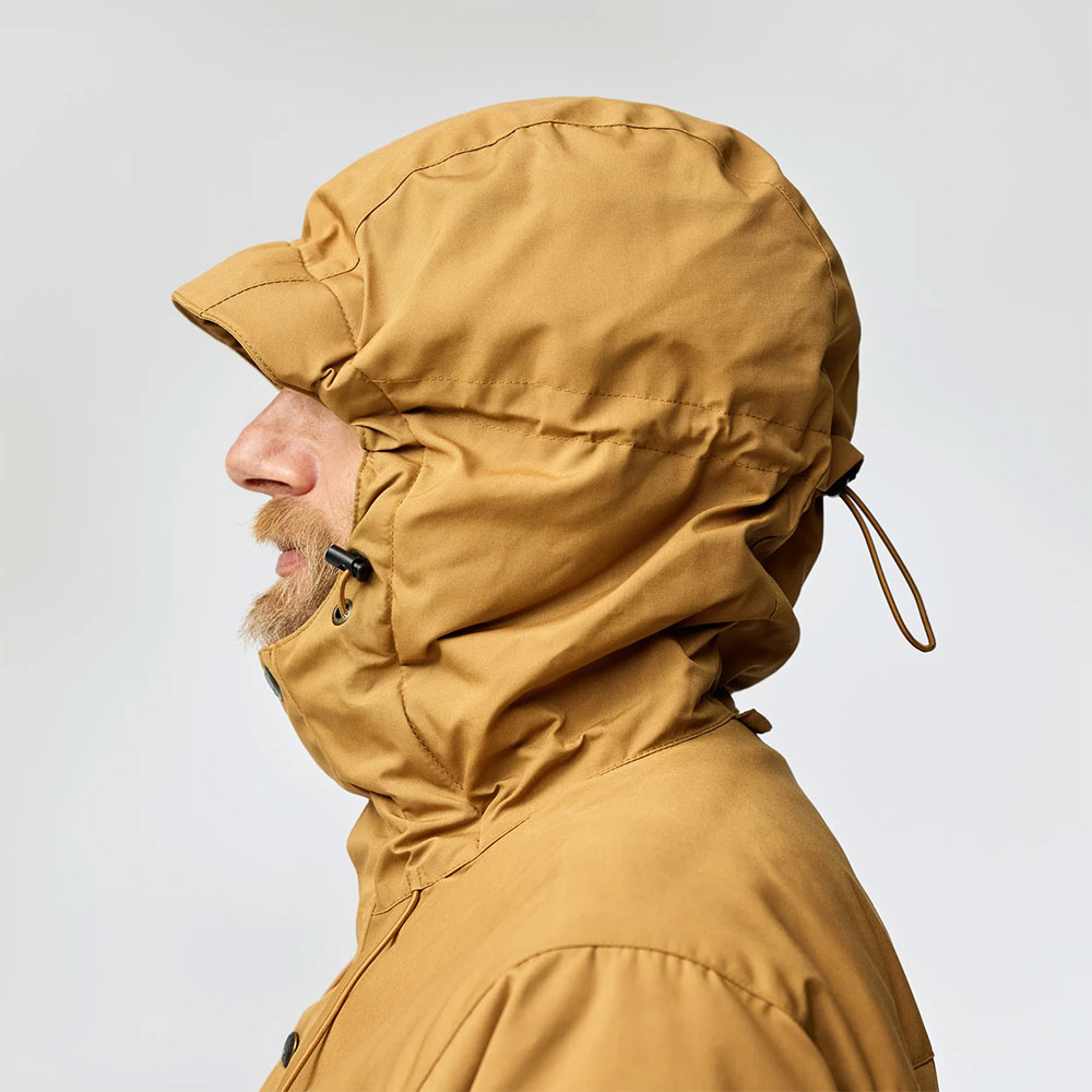 Skogsö Padded - Winterjacke Black Oak