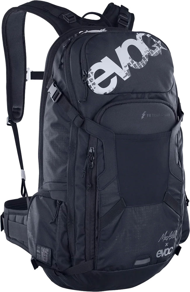 FR Trail E-Ride 20 Macaskill – plecak z ochraniaczami, czarny