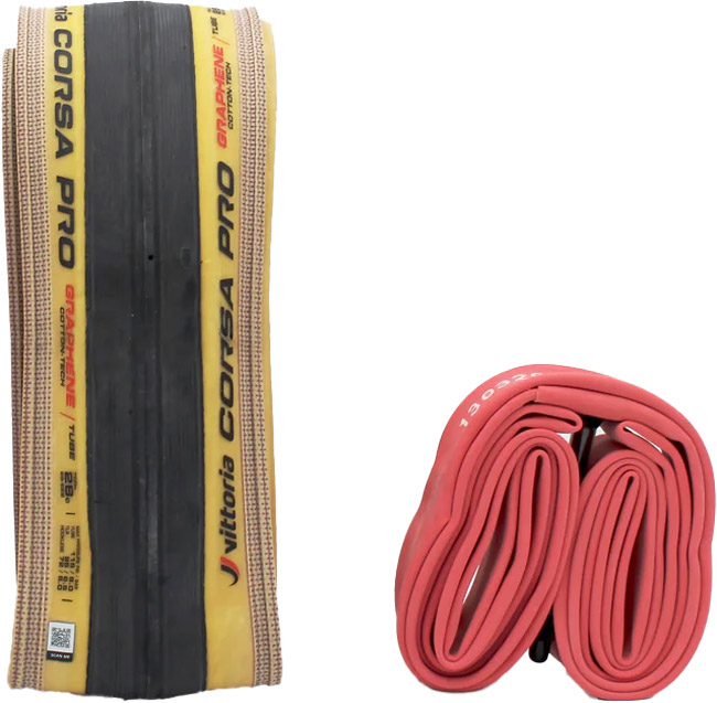 Corsa Pro Tire&Tube-Set Faltreifen inkl. Latex-Schlauch