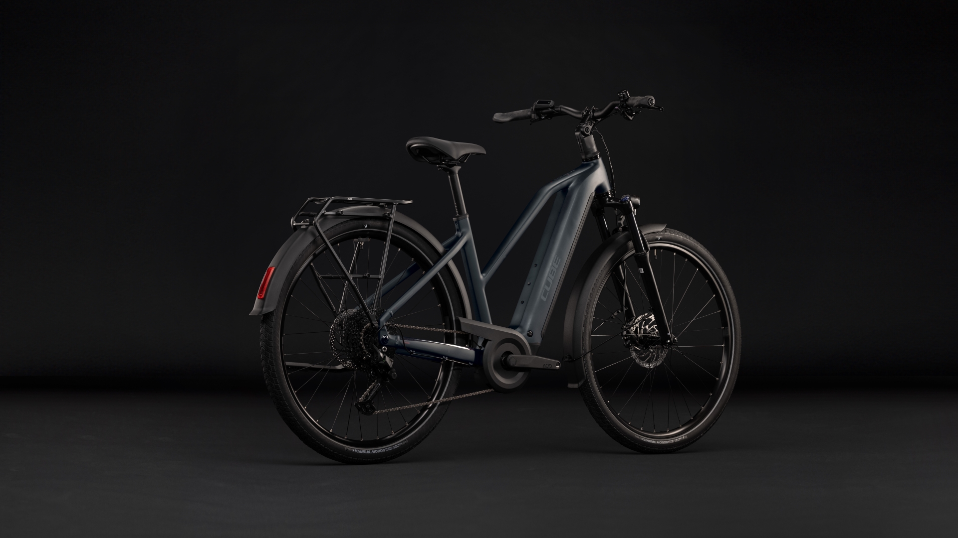 Touring Hybrid ONE 600  grey´n´coolgrey Trapeze