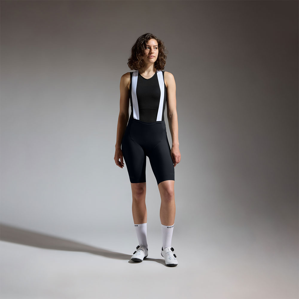 Distance Cargo 3.0 - Culotte con tirantes para mujer con acolchado