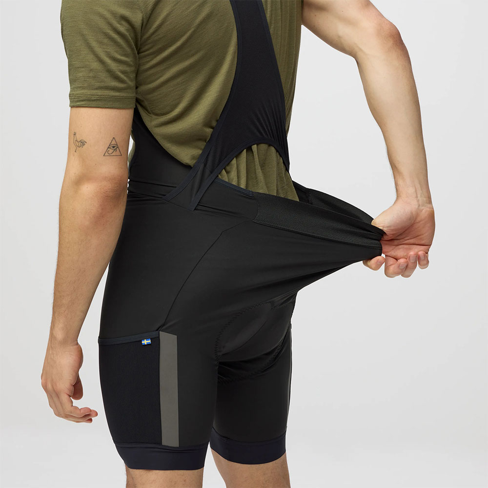 Hoja - Culotte con tirantes y acolchado