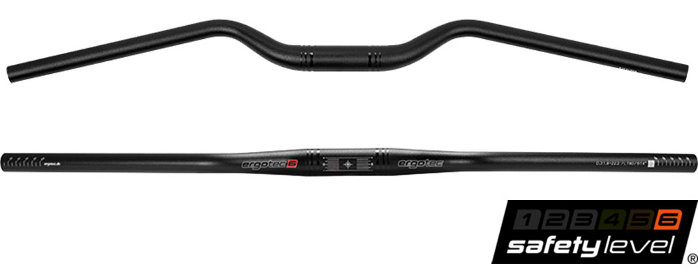 Ergotec Lenker Trekking 31.8 mm 620 mm Höhe