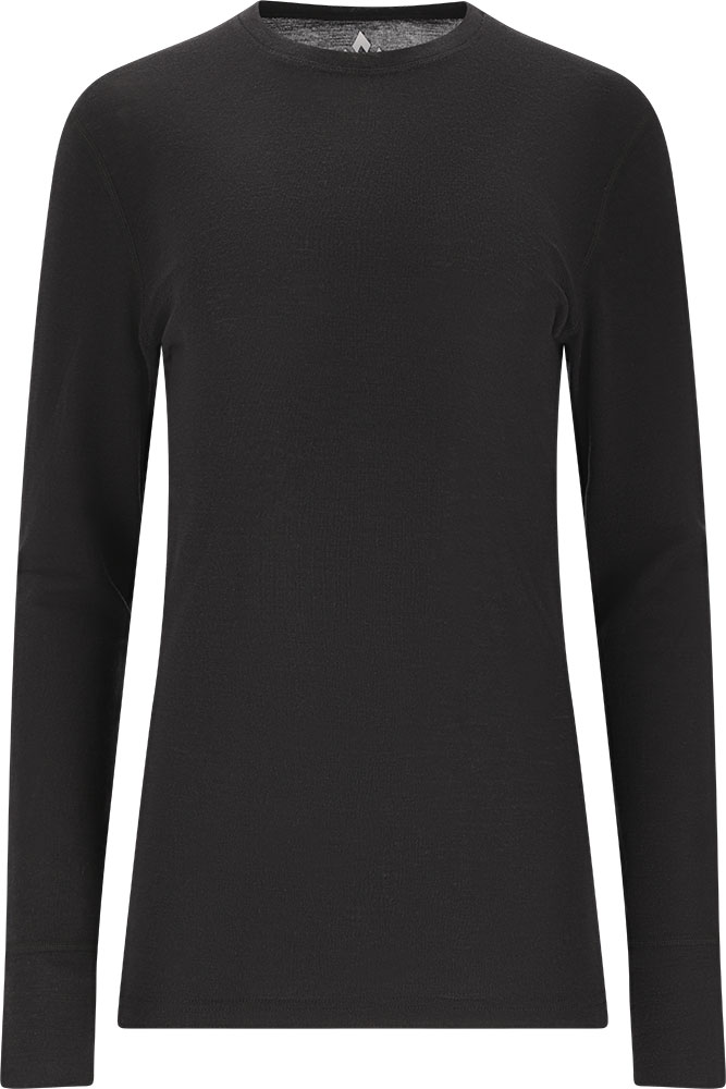 Cerro Merino - Ensemble de sous-vêtements techniques pour femme, noir