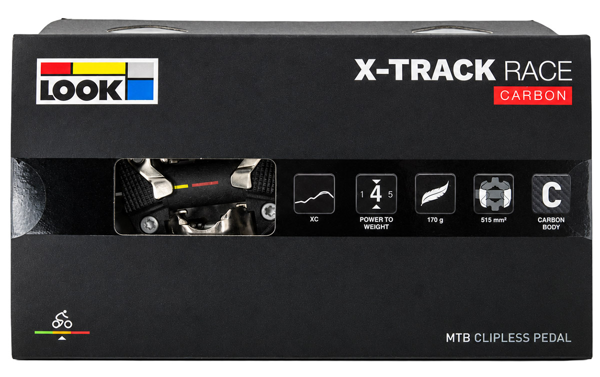 Pedal X-Track Race Carbon Pro Team Edition