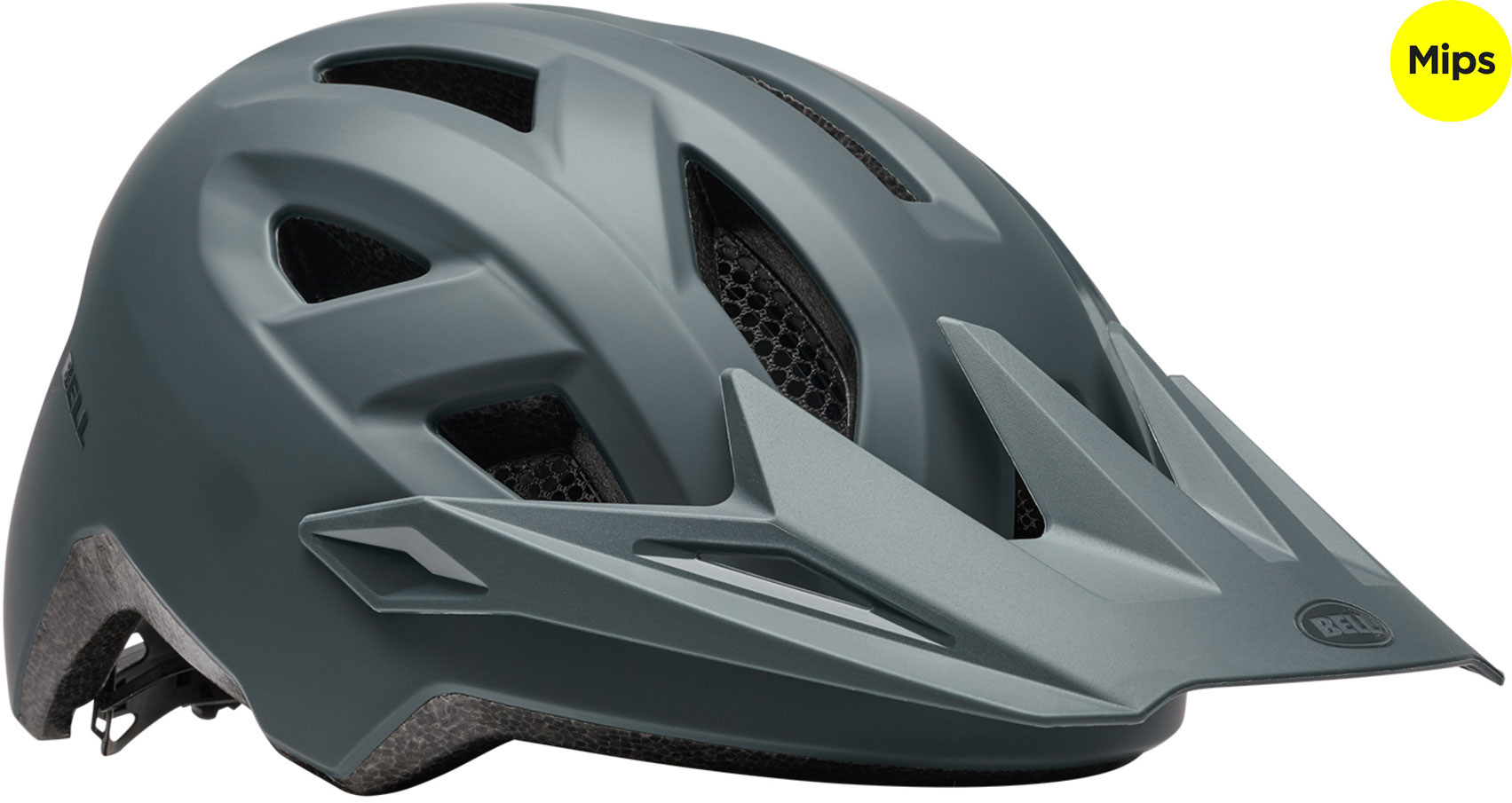 2Twenty MIPS - MTB Helm Solid Steel Grey