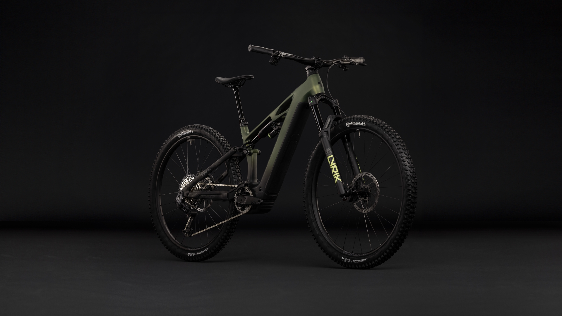 Stereo Hybrid ONE44 HPC TM 800 reedgreen´n´gills