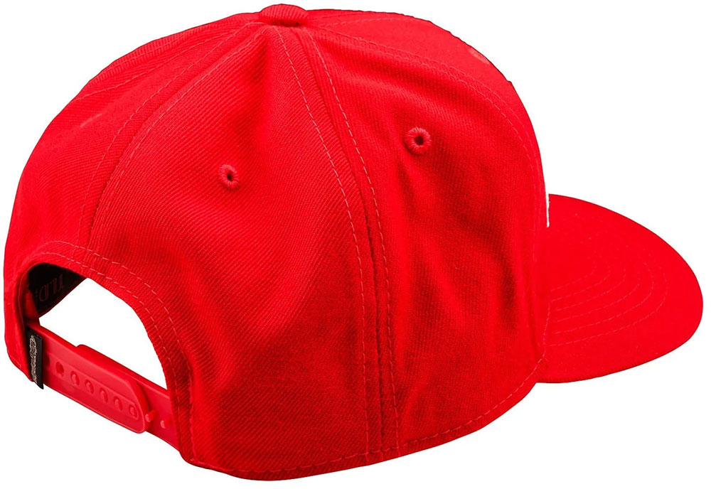 Curved Snapback Signature - Kappe Team Red