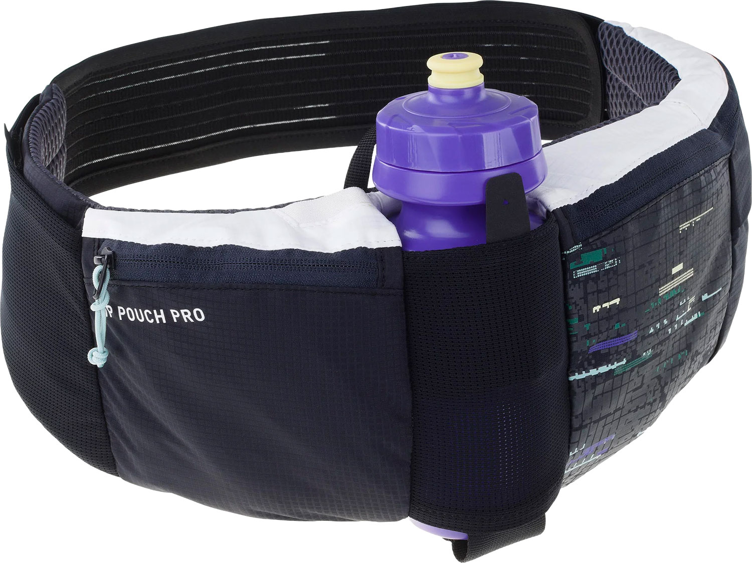 Hip Pouch Pro + 0.55 Drink Bottle – Multicolor