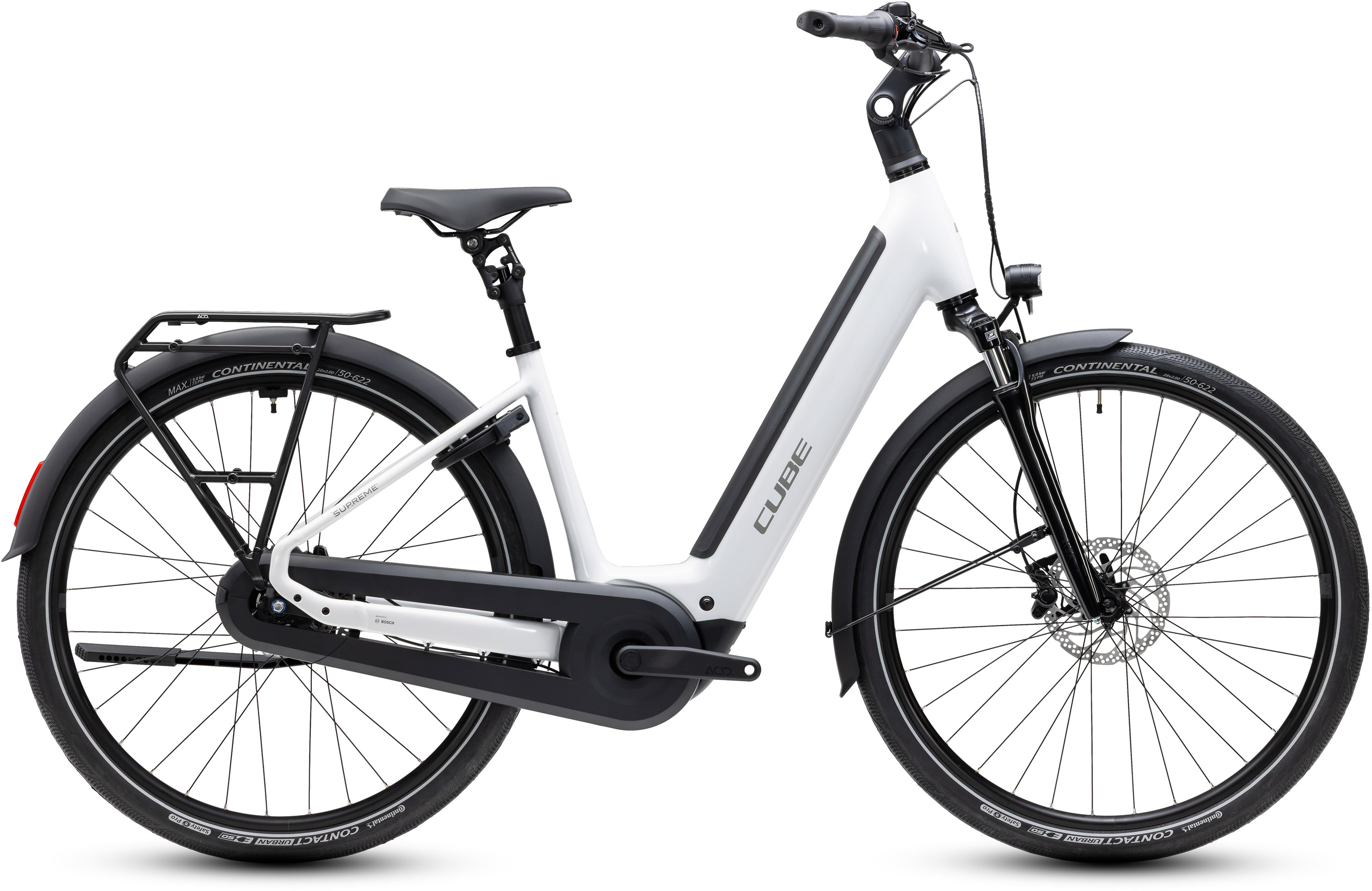 Supreme RT Hybrid Comfort EX 600 metallicwhite´n´reflex Easy Entry
