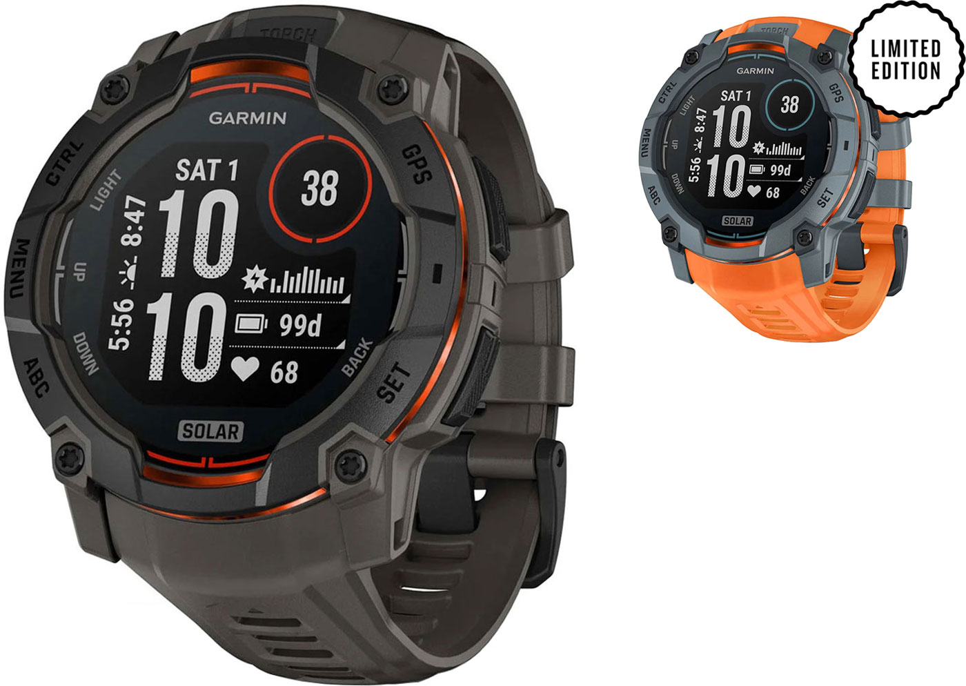  garmin 20152676 Instinct® 3 Solar 50mm - GPS Multisport Smartwatch  (16).jpg
