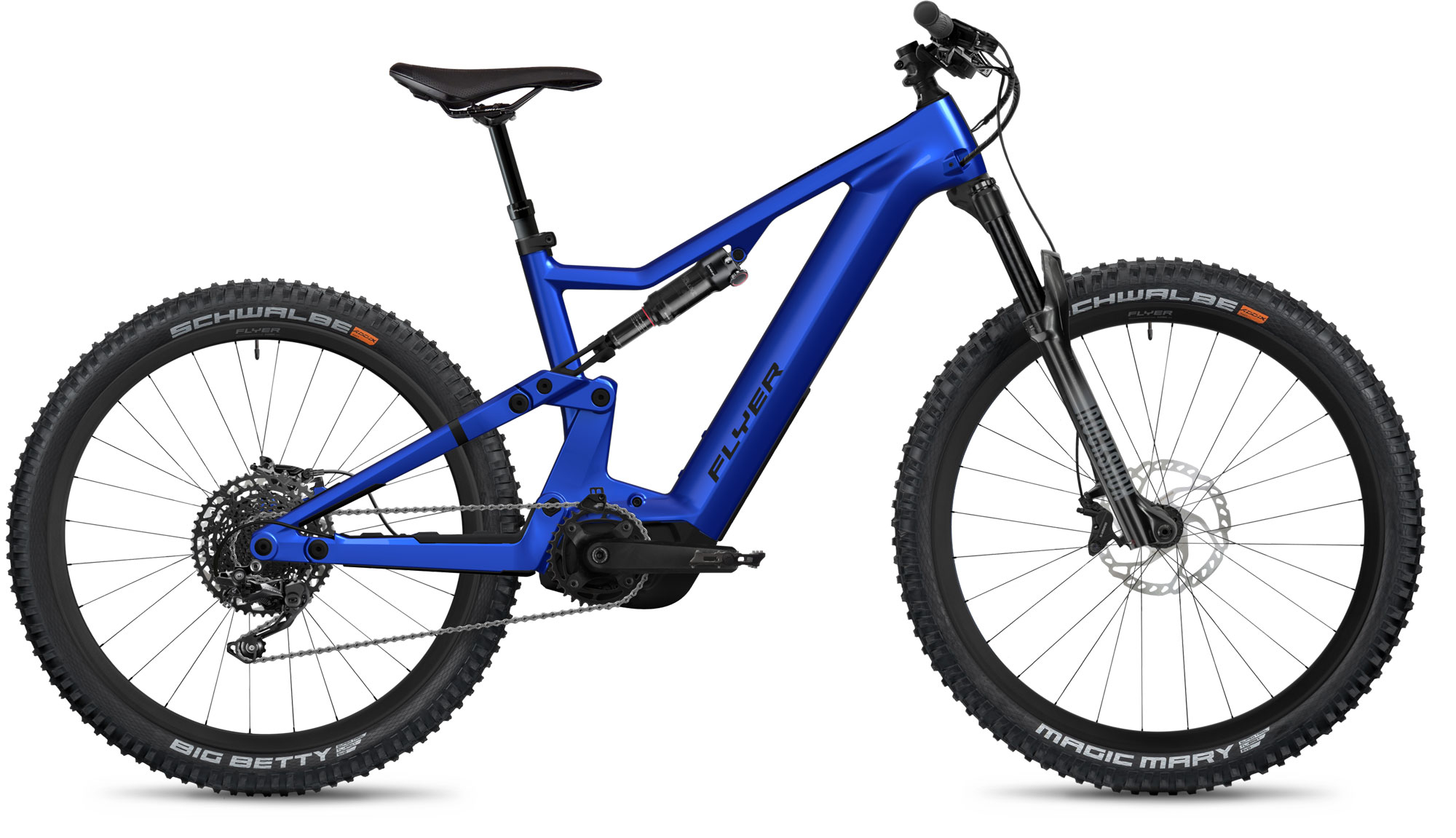 Flyer G1 Uproc X 2.10 FS Enzian Blue