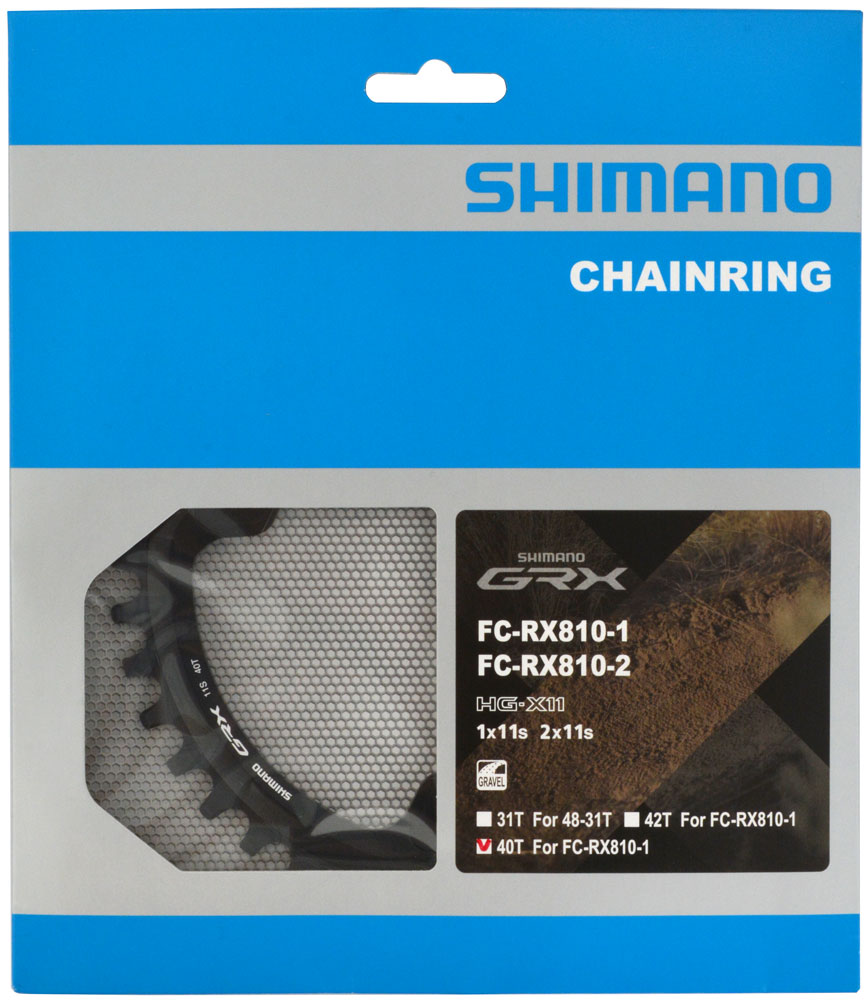 Shimano GRX FC-RX810 1x11-speed Chainring Chainring 11-speed