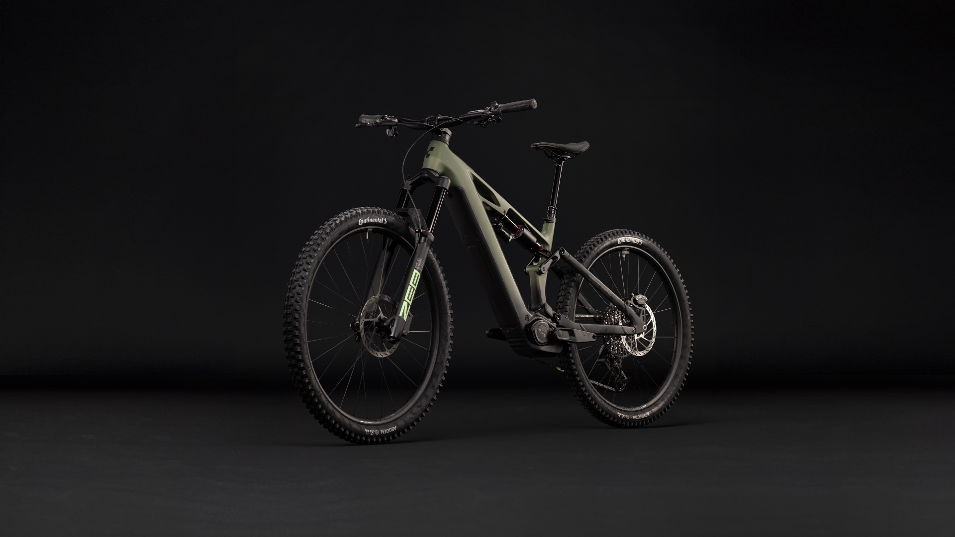 Stereo Hybrid ONE77 HPC TM 800 reedgreen´n´gills