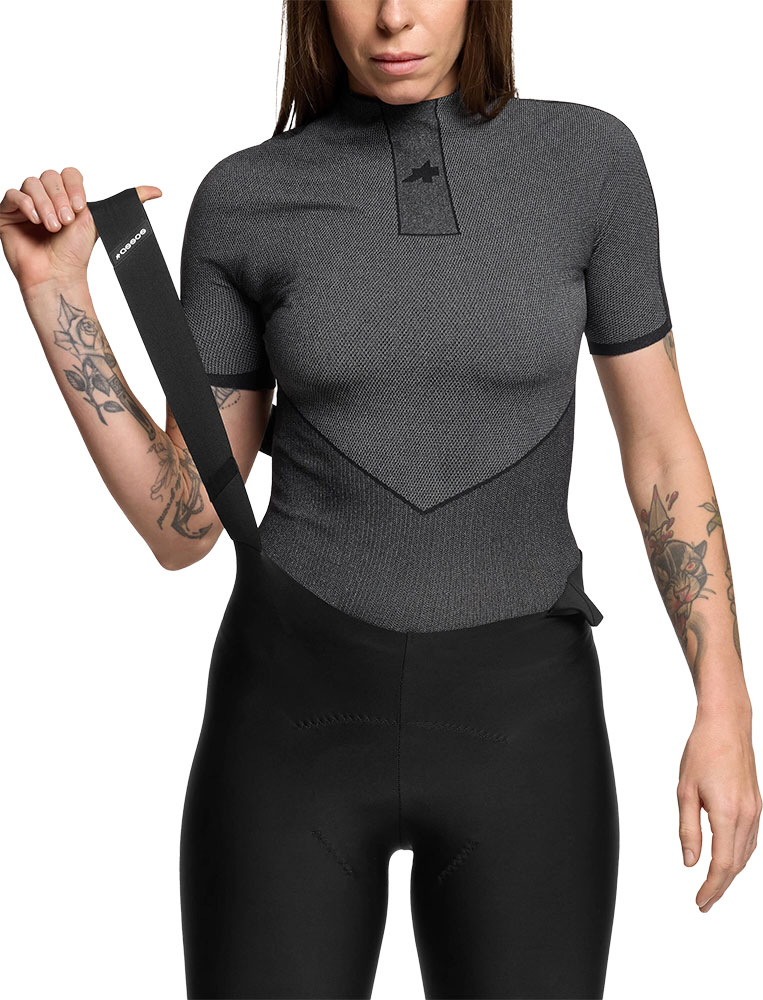 Equipe Spring Fall P1 Skin Layer - Maglia intima tecnica Black Series